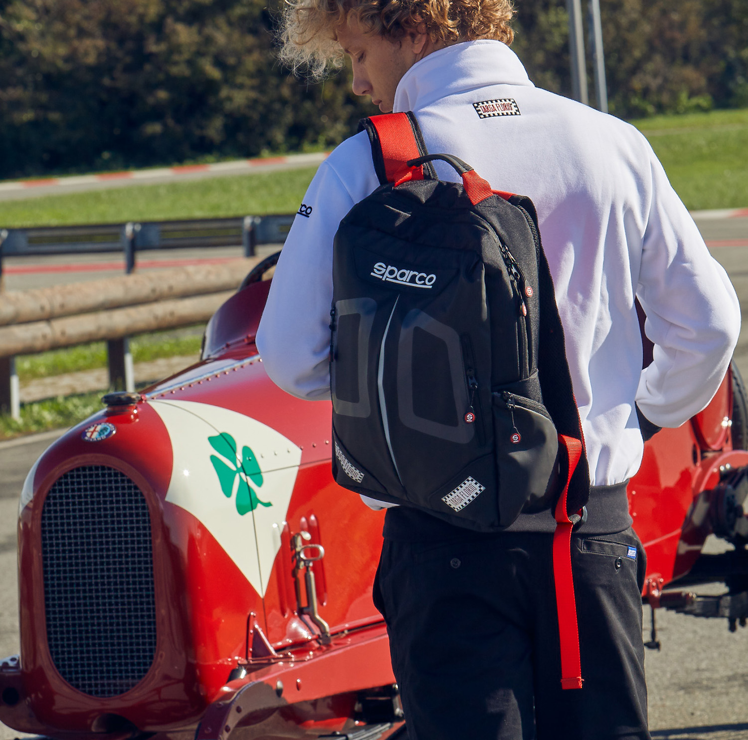 Sparco Rucksack Stage Targa Florio