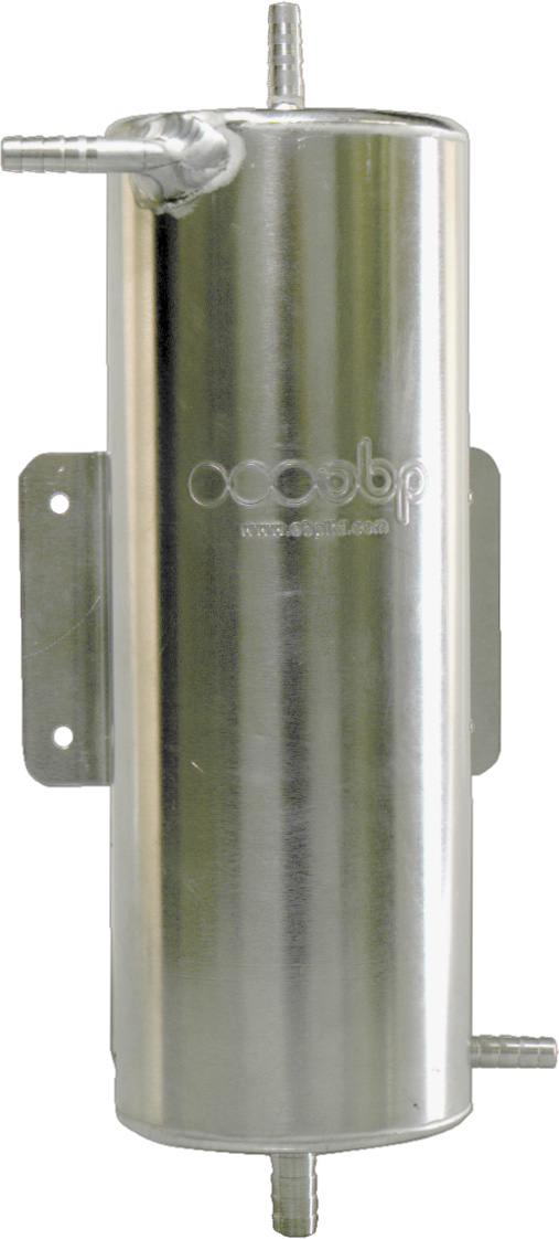 OBP Aluminium Benzin Swirl Pots
