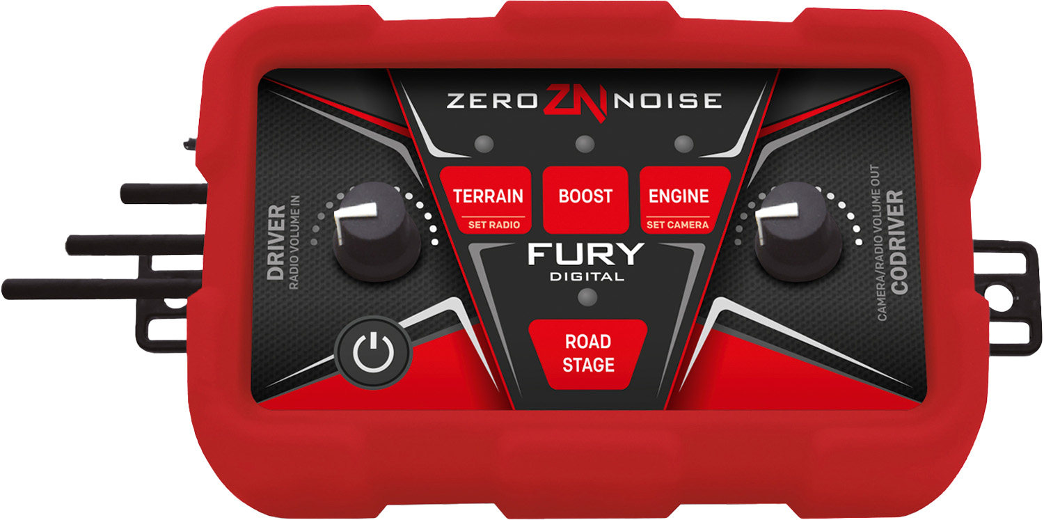 Zeronoise Gegensprechanlage Fury
