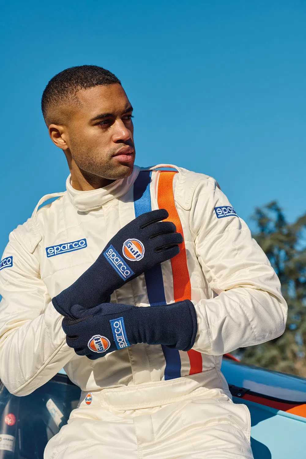 Sparco Handschuh Land Gulf Racing