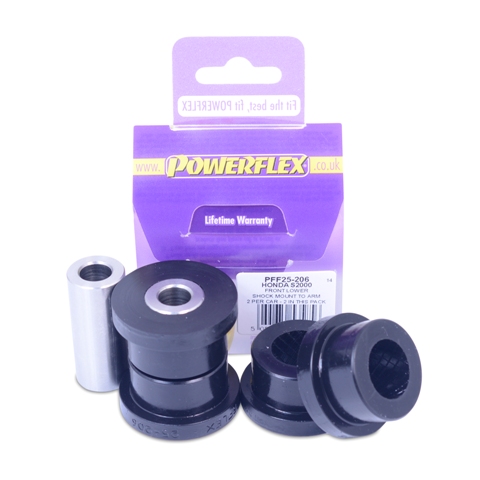Powerflex (6) VA Stoßdämpfer Aufnahme, unten