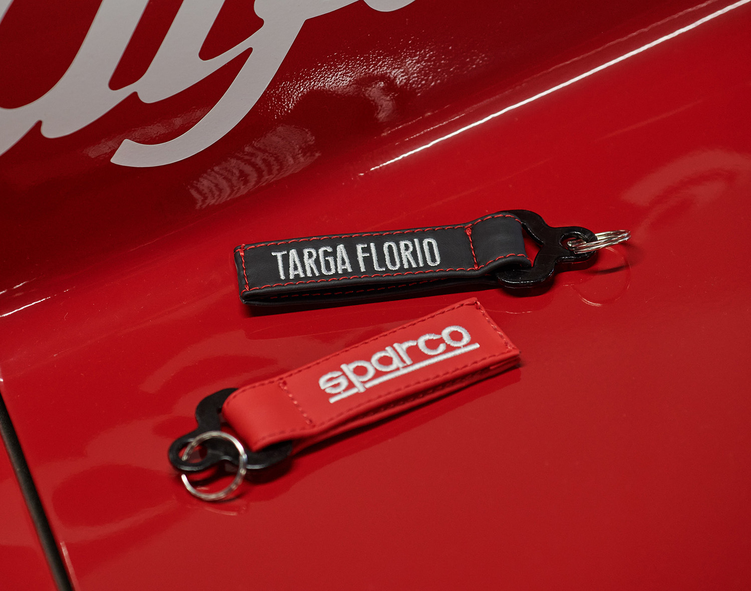 Sparco Schlüsselanhänger Targa Florio