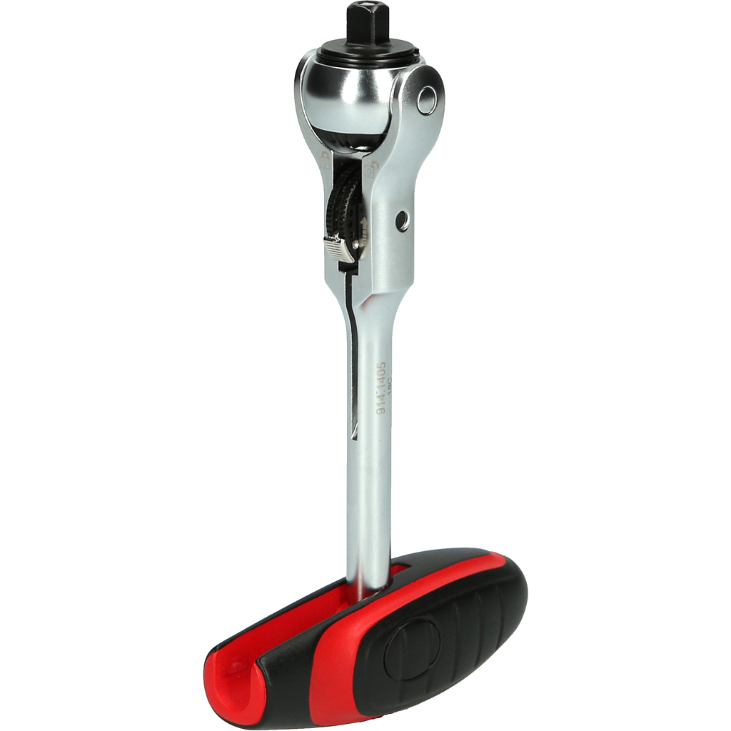 KS Tools Schwenkkopf Knarre, 72 Zahn