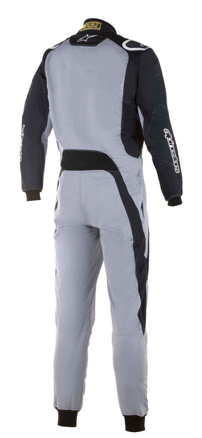 Alpinestars Rennoverall GP Race, grau/schwarz