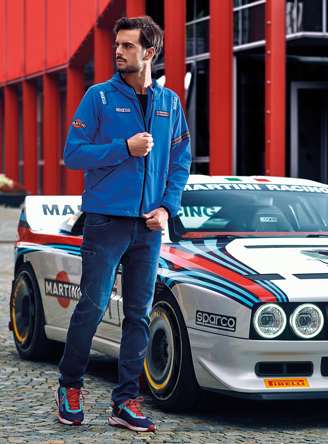 Sparco Sneaker S-RUN | Martini Racing