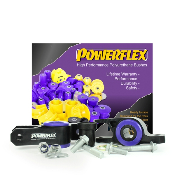 Powerflex (2) VA Querlenker, hinten, einstellbar