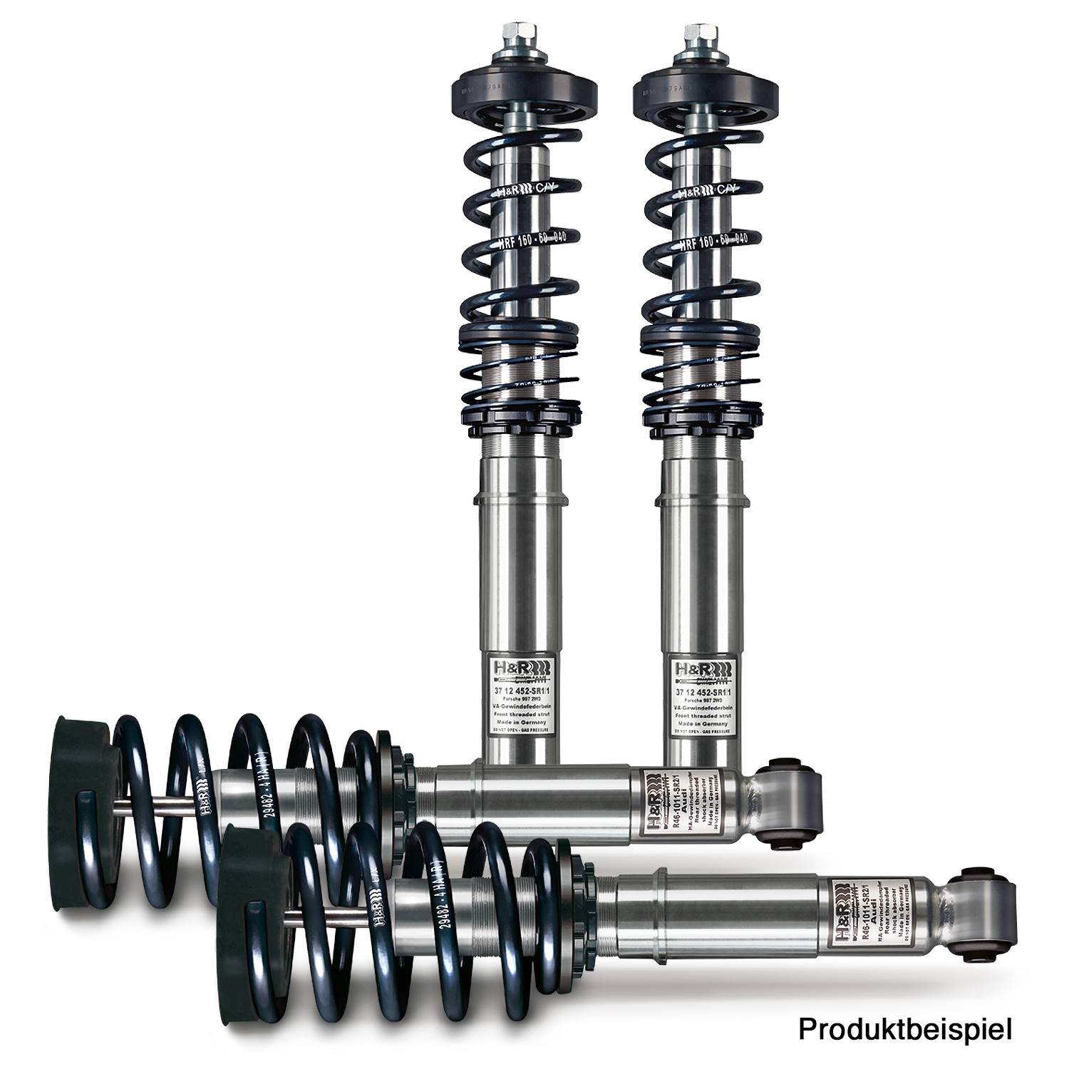 H&R Monotube Gewindefahrwerk