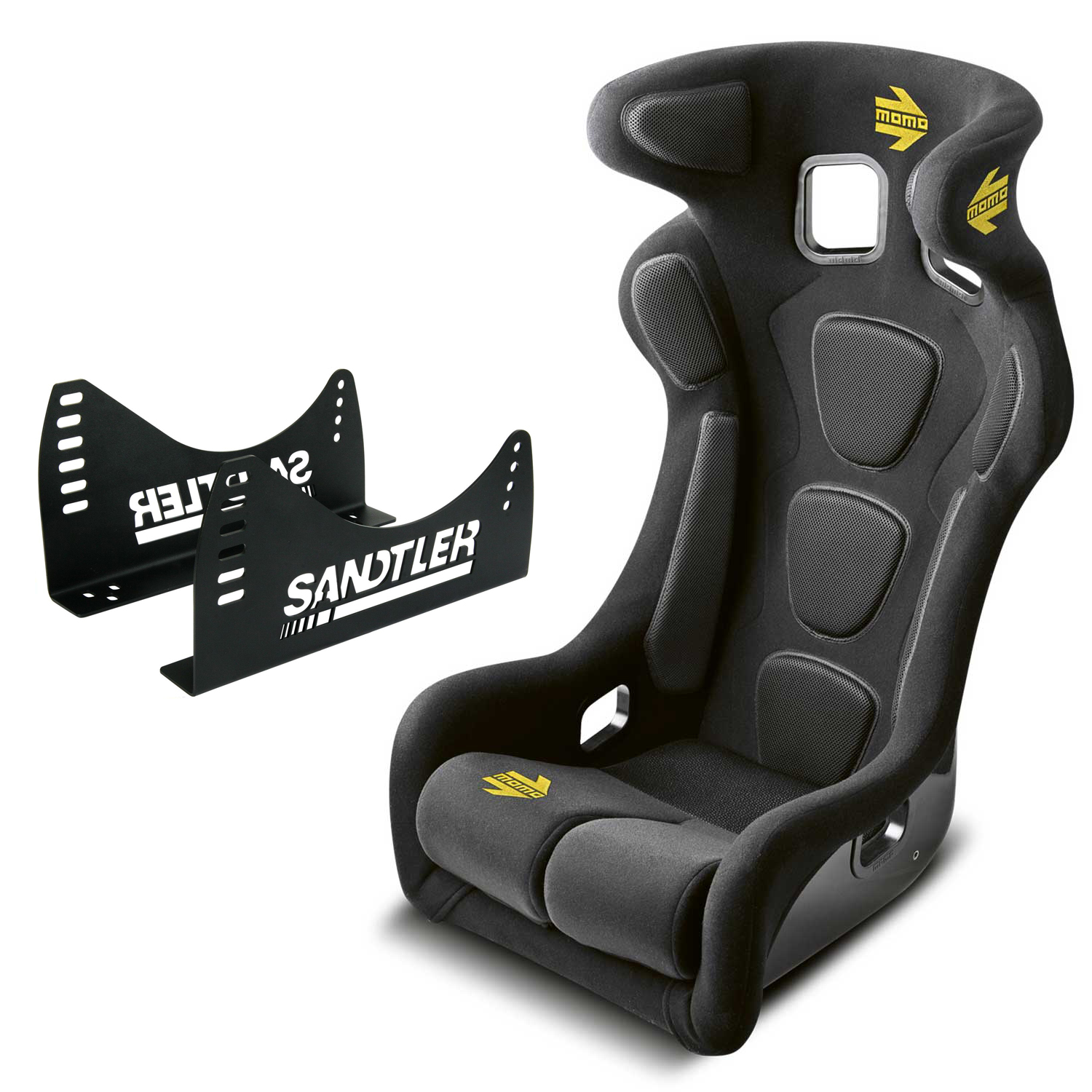 MOMO Rennsitz Daytona EVO XXL + Stahlkonsole (3030)