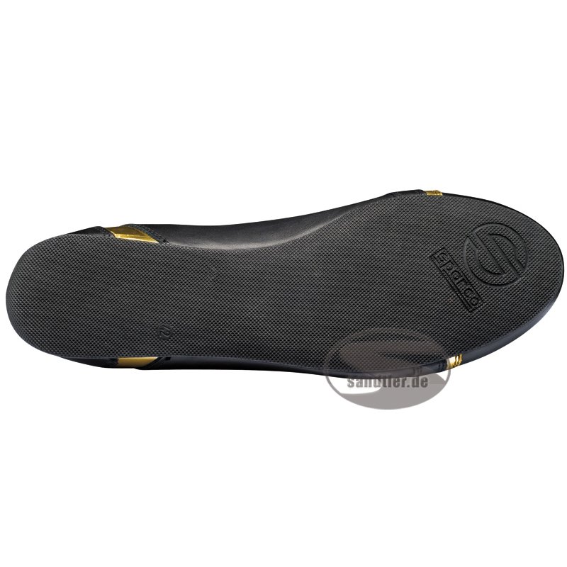 Sparco Fahrerschuh Formula ADV 8L schwarz/silber