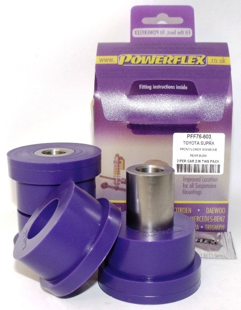 Powerflex (3) VA Querlenker, hinten, unten