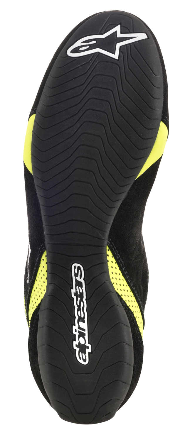 Alpinestars Fahrerschuh SP, schwarz/gelb