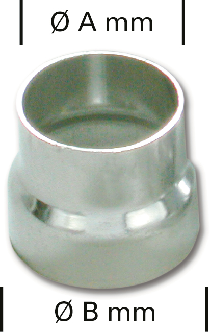 X-Air Aluminium-Reduzierstück