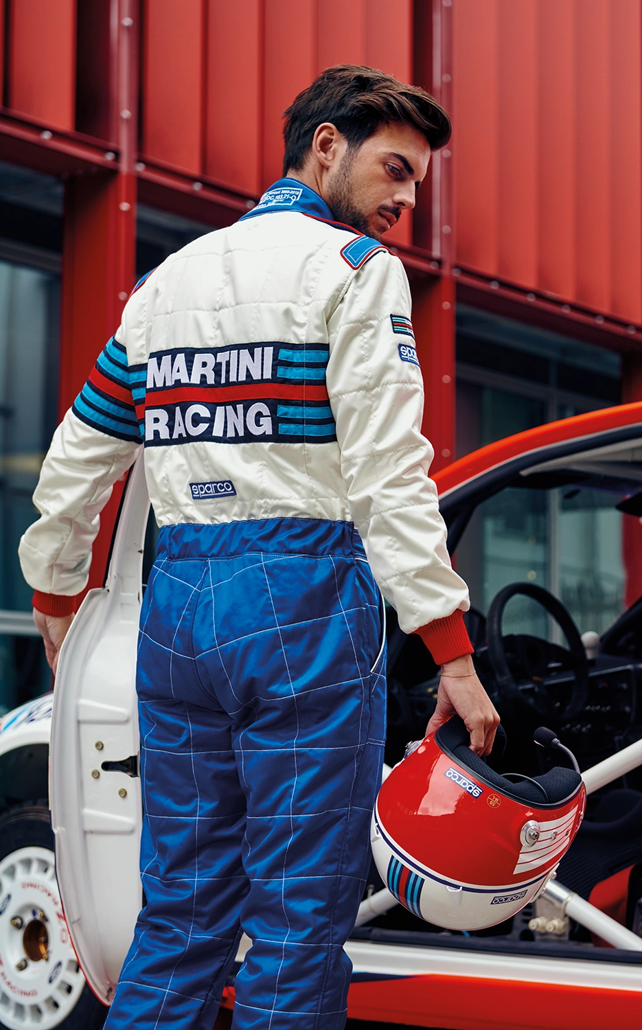 Sparco Rennoverall Replica WRC | Martini Racing