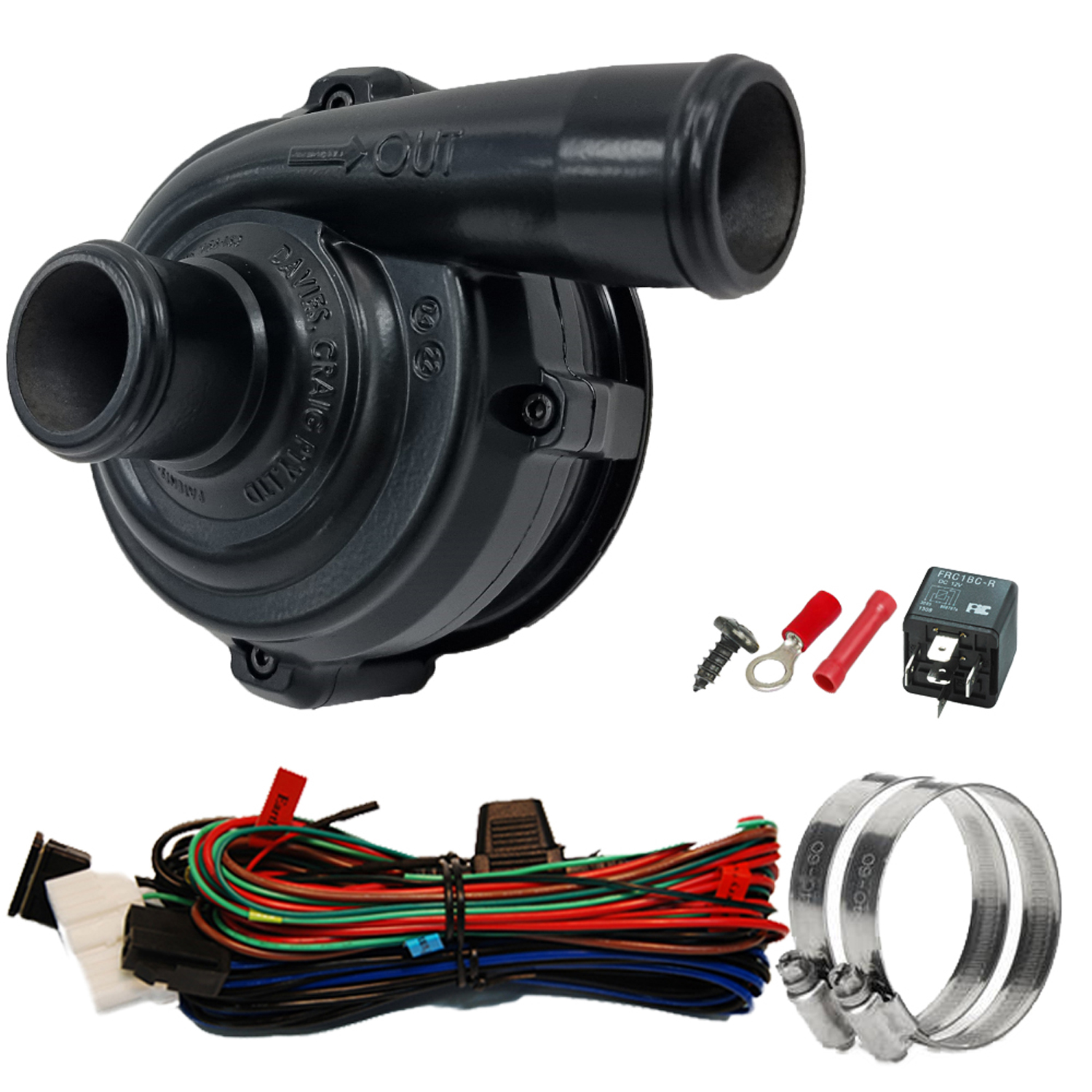 Davies Craig Wasserpumpe EWP80 Alloy Barbed (7.5A)