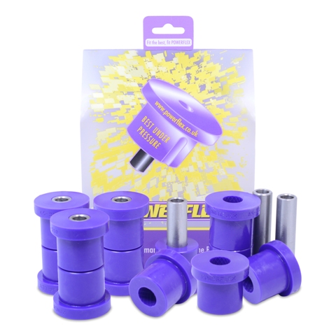 Powerflex (10) HA Buchsen für Blattfeder