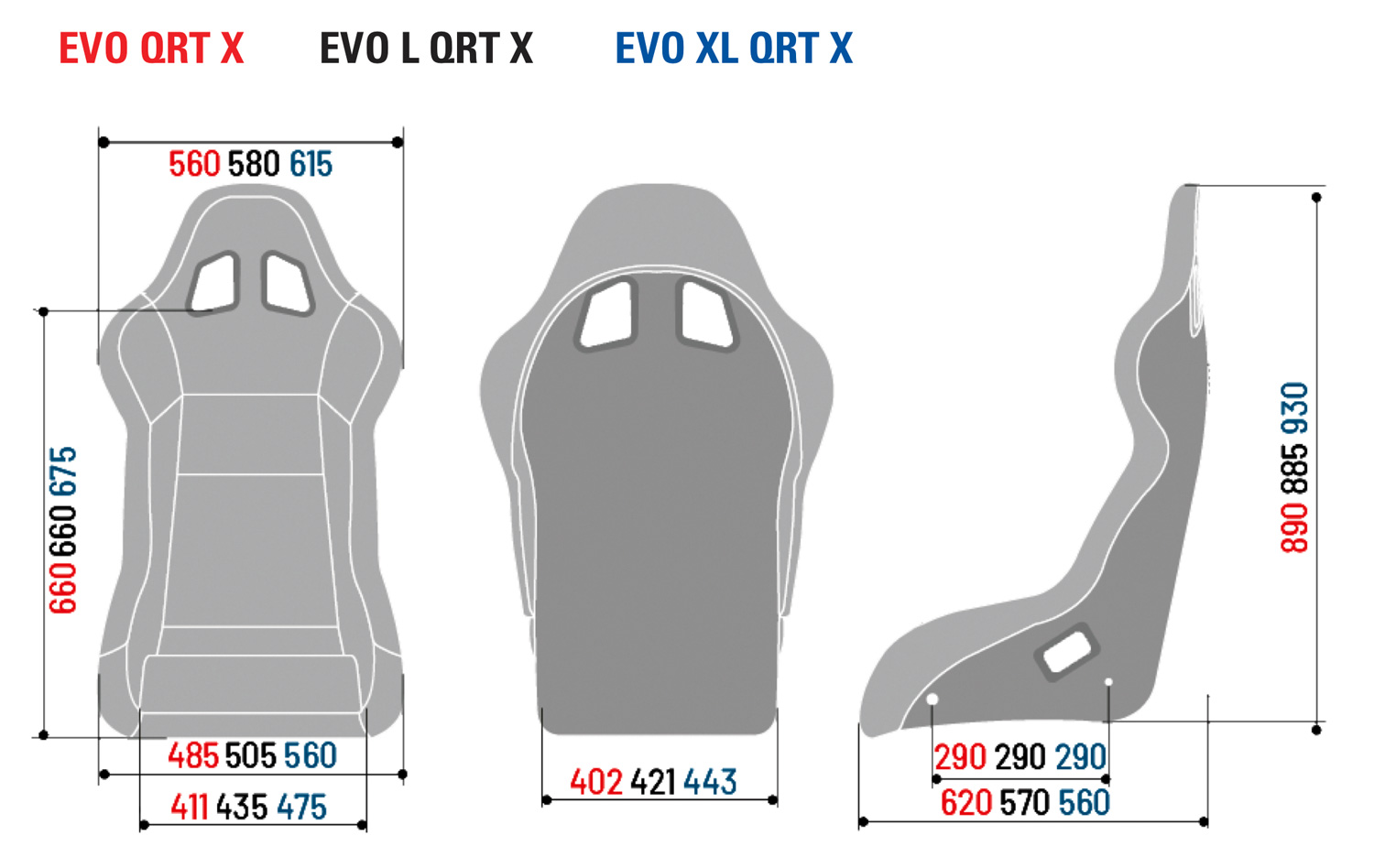 Sparco Rennsitz EVO L QRT X