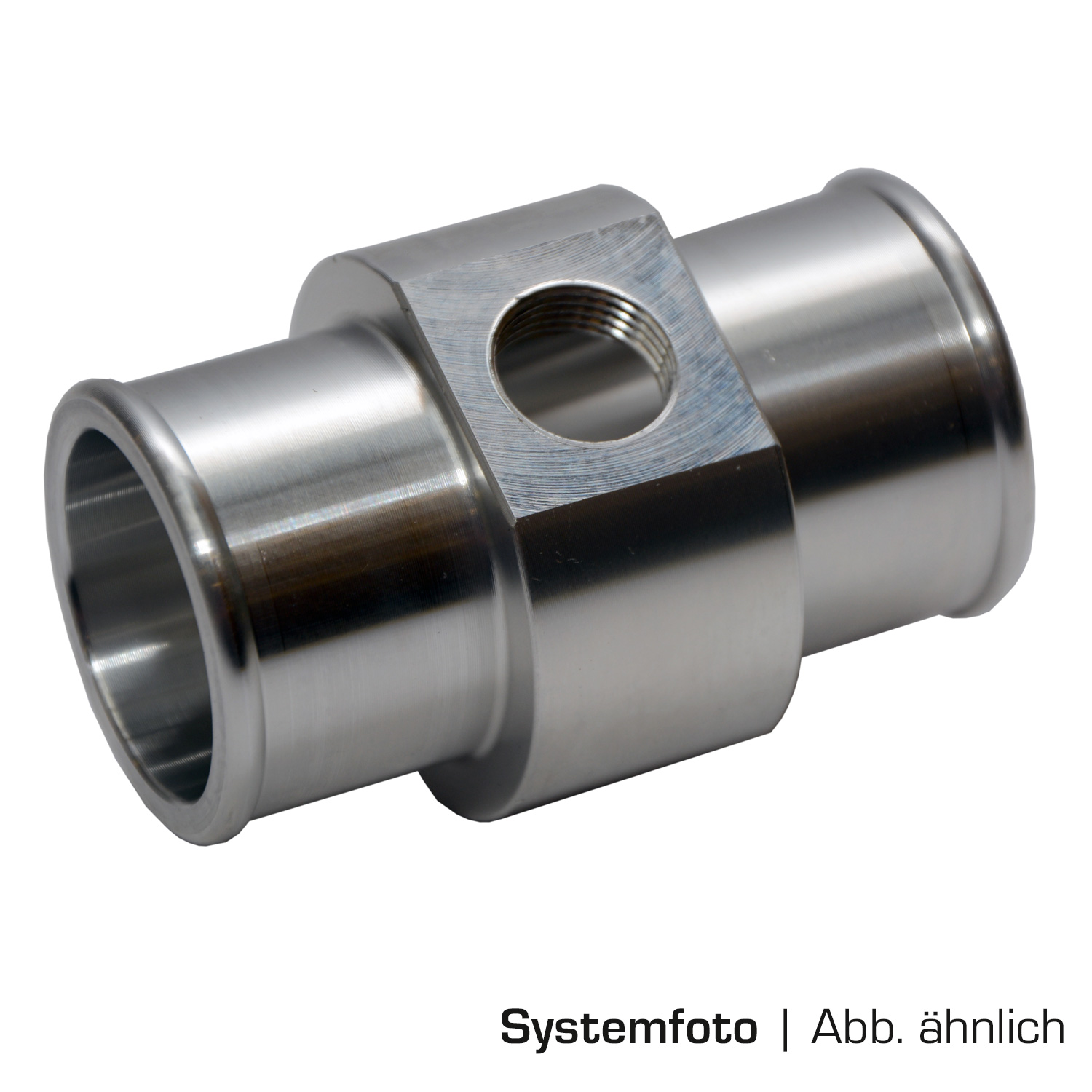 Aluminium Schlauchverbindungsstück