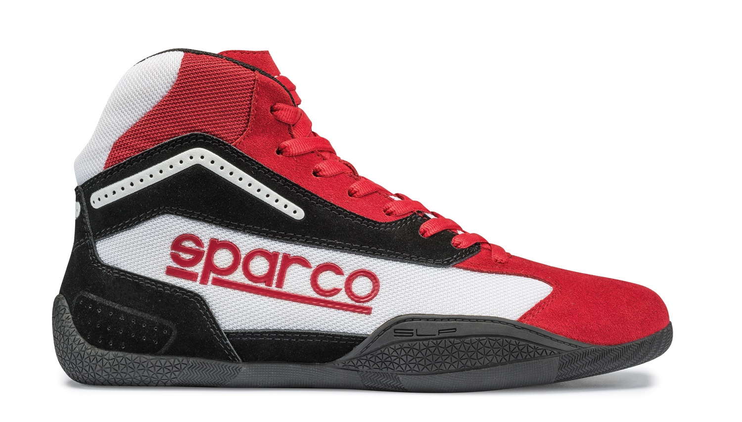 Sparco Kartschuh Gamma KB-4, rot/weiß