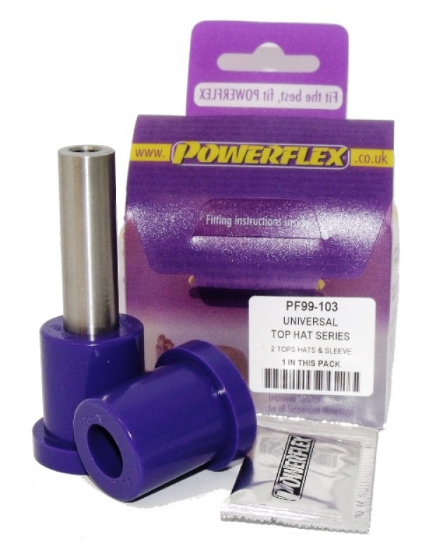 Powerflex Universelle Fahrwerksbuchse, Serie 100