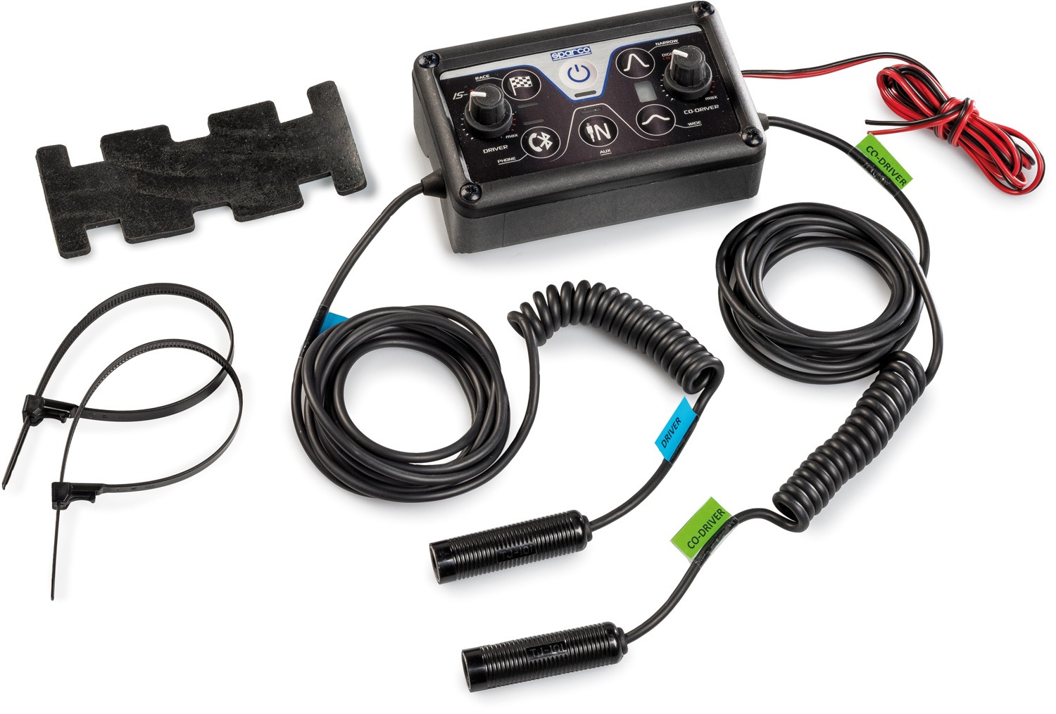 Sparco Gegensprechanlage IS-150 BT