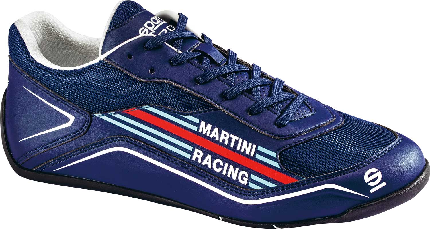 Sparco Freizeitschuh S-Pole | Martini Racing