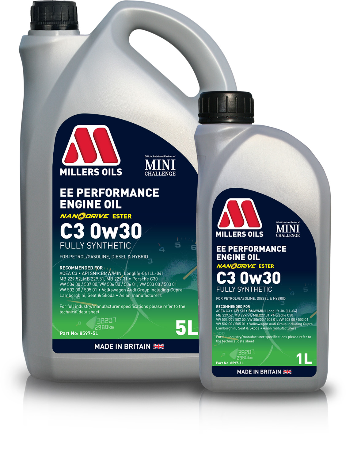 Millers Oils EE-Performance C3 0W-30