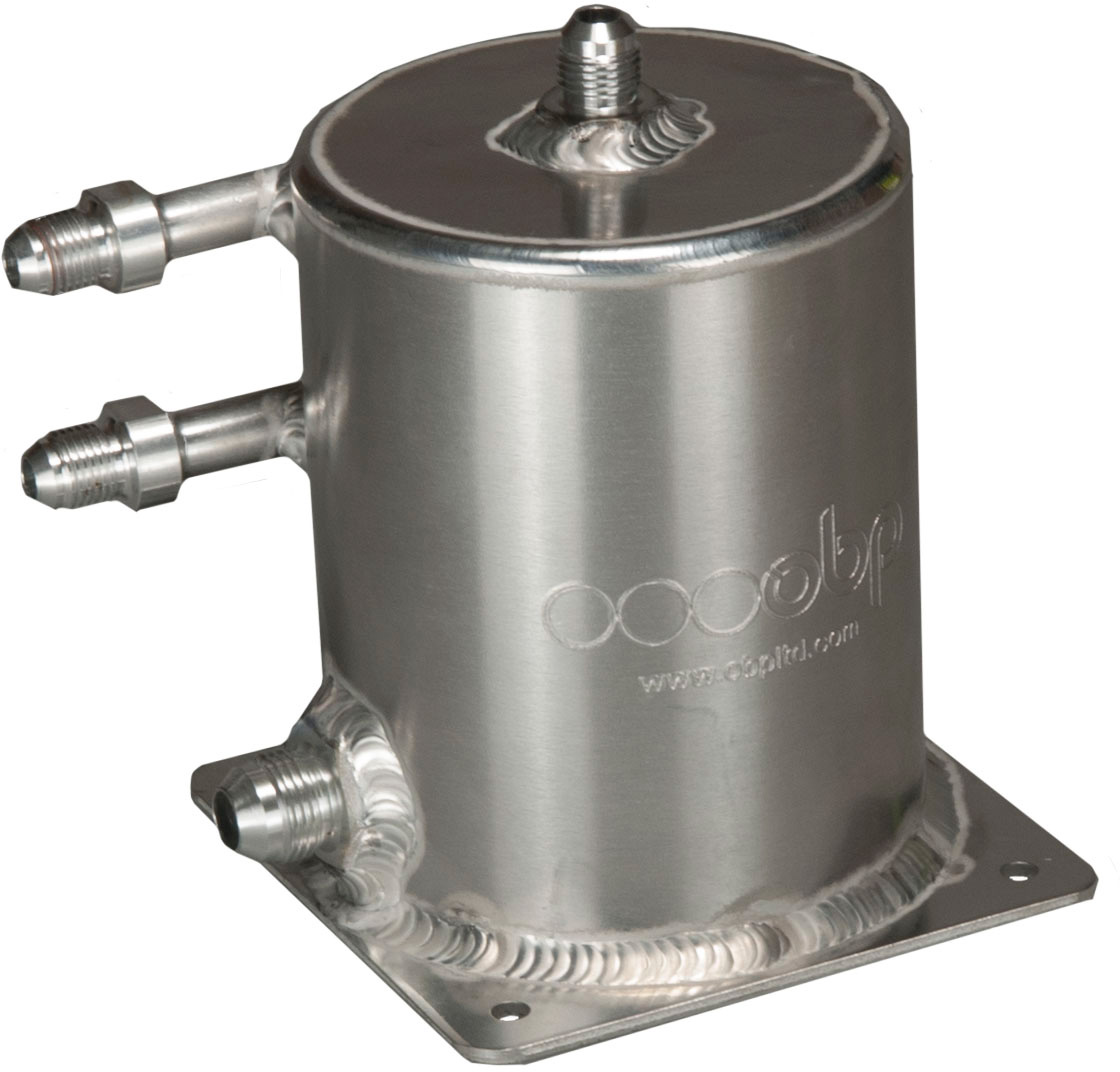 OBP Aluminium Benzin Swirl Pots