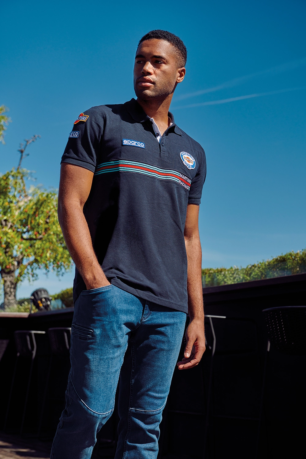 Sparco Poloshirt | Martini Racing