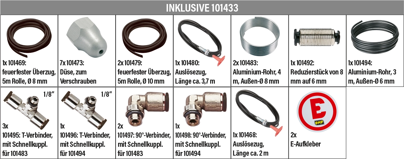 OMP Feuerlöschanlage