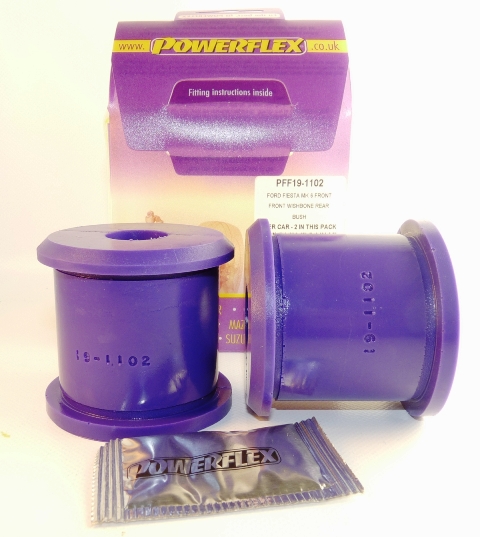 Powerflex (2) VA Querlenker, hinten, unten