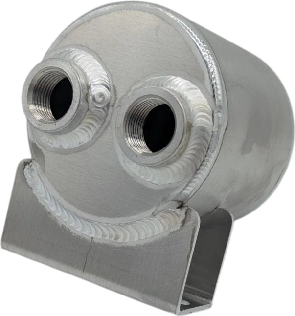 OBP Aluminium Öl-Catchtank