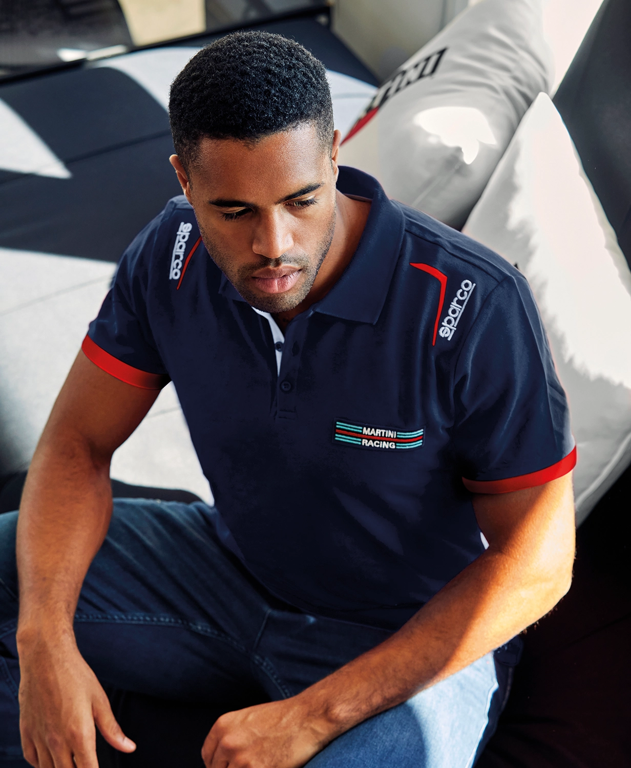 Sparco Poloshirt | Martini Racing