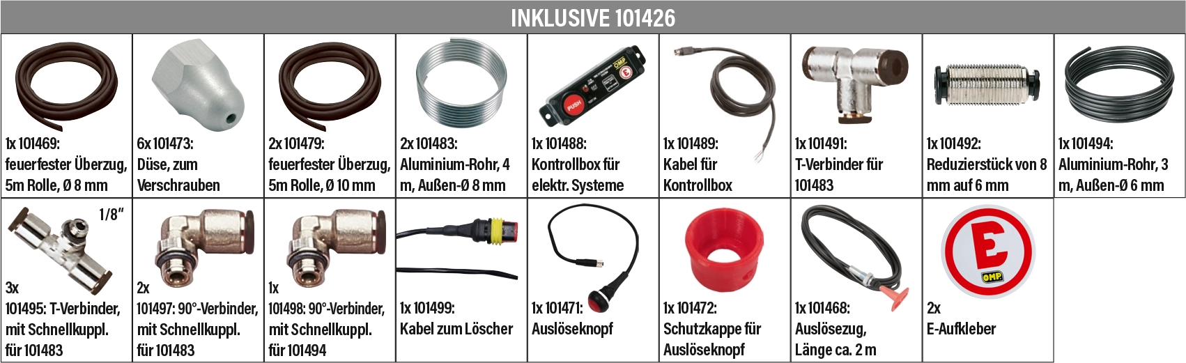 OMP Feuerlöschanlage