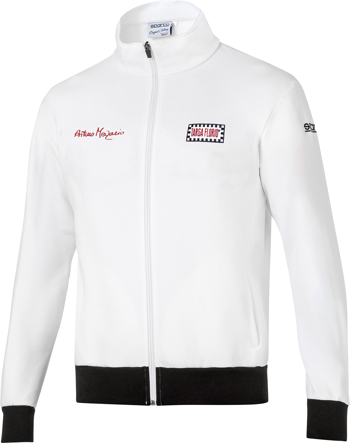 Sparco Fullzip Sweatshirt Targa Florio | Arturo Merzario
