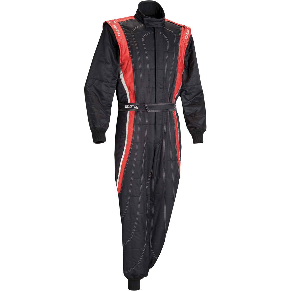 Sparco Rennoverall Tecnica X-7, schwarz