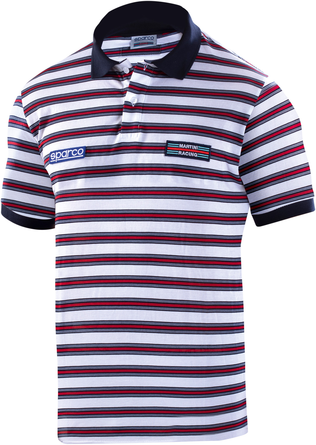 Sparco Poloshirt Sportline | Martini Racing