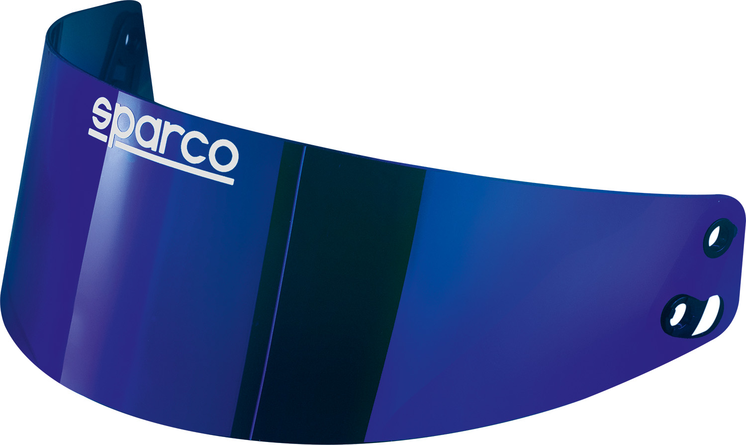 Sparco Visier, blau verspiegelt