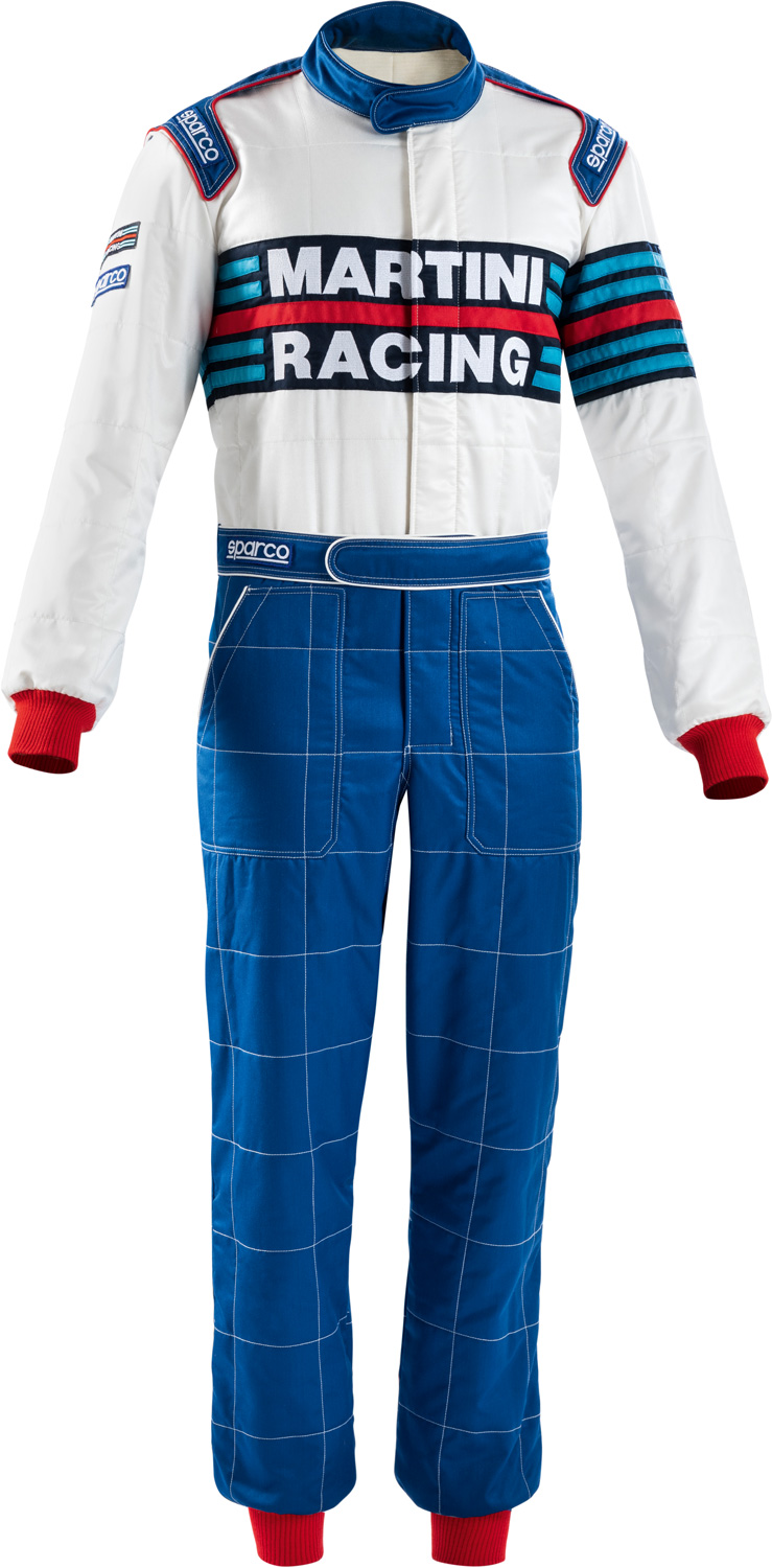 Sparco Rennoverall Replica WRC | Martini Racing