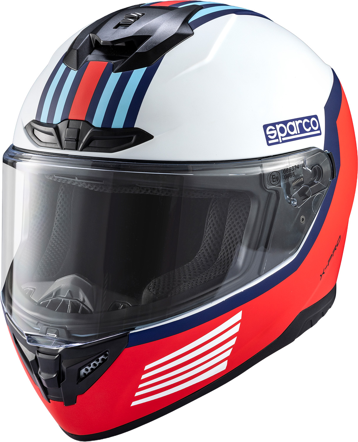 Sparco Helm X-Pro | Martini Racing