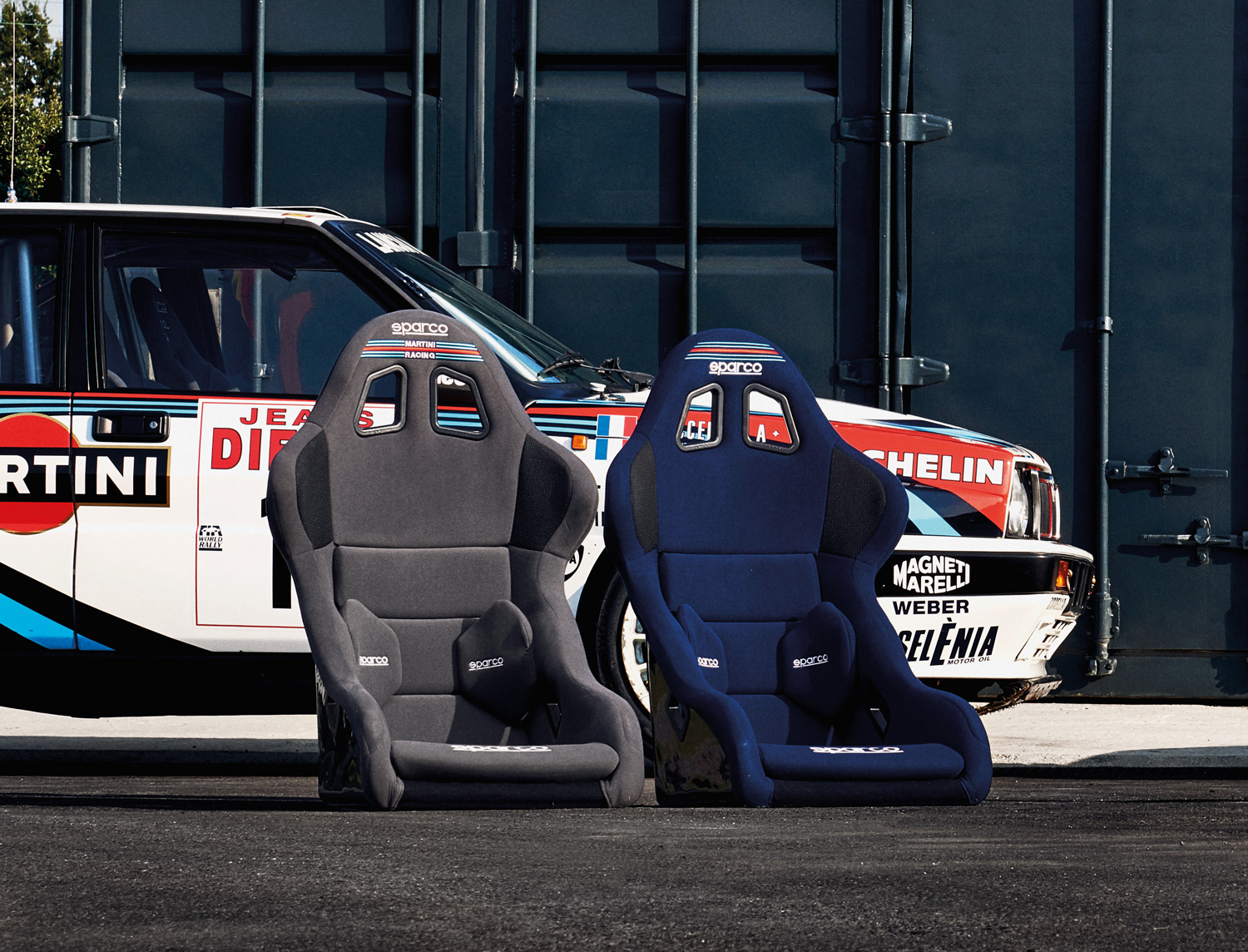 Sparco Rennsitz Pro 2000 QRT | Martini Racing
