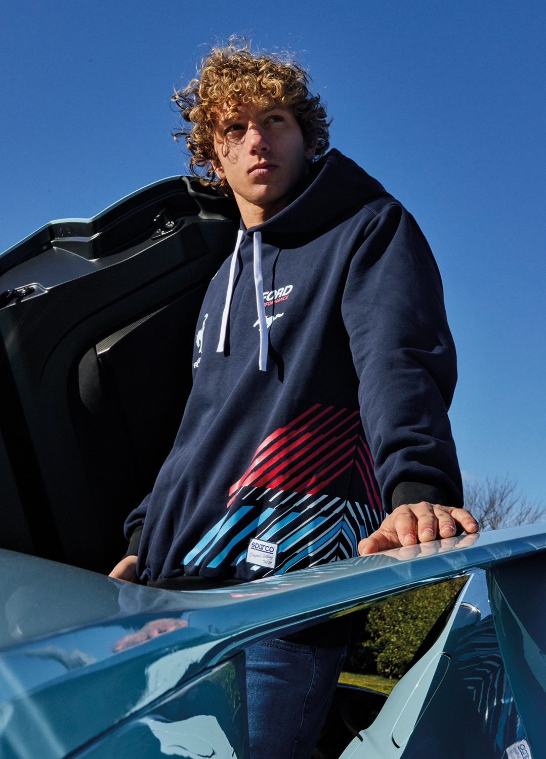 Sparco Hoodie | Ford Performance