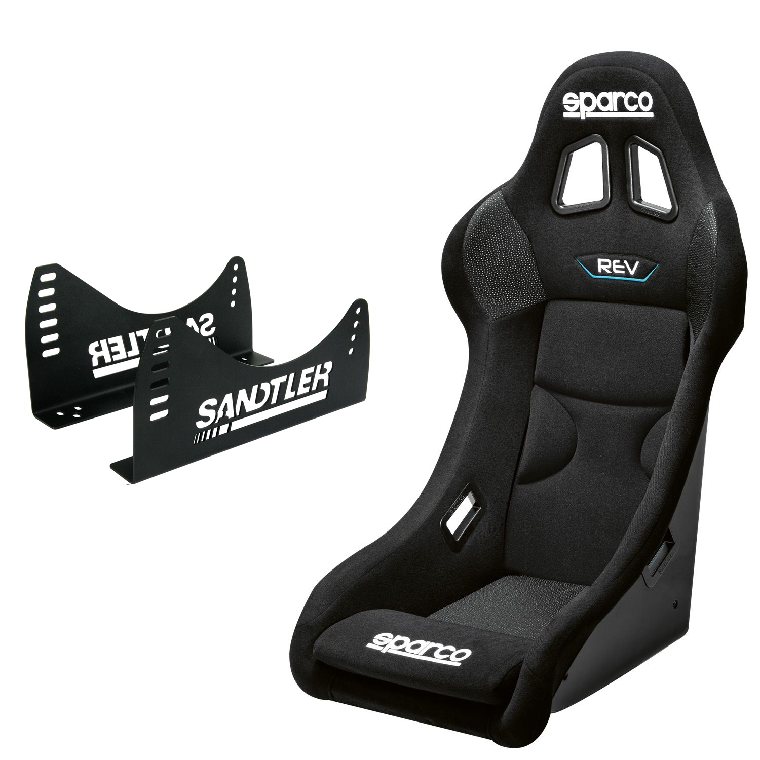 Sparco Rennsitz REV QRT + Stahlkonsole (3030)