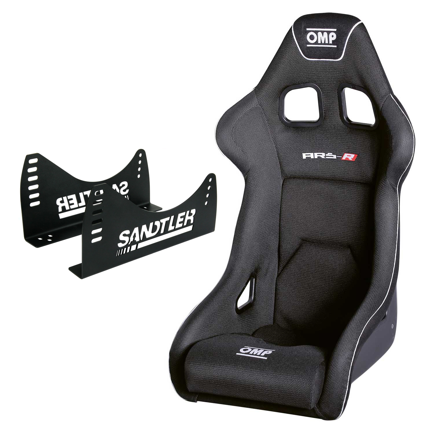 OMP Rennsitz ARS-R + Stahlkonsole (3030)