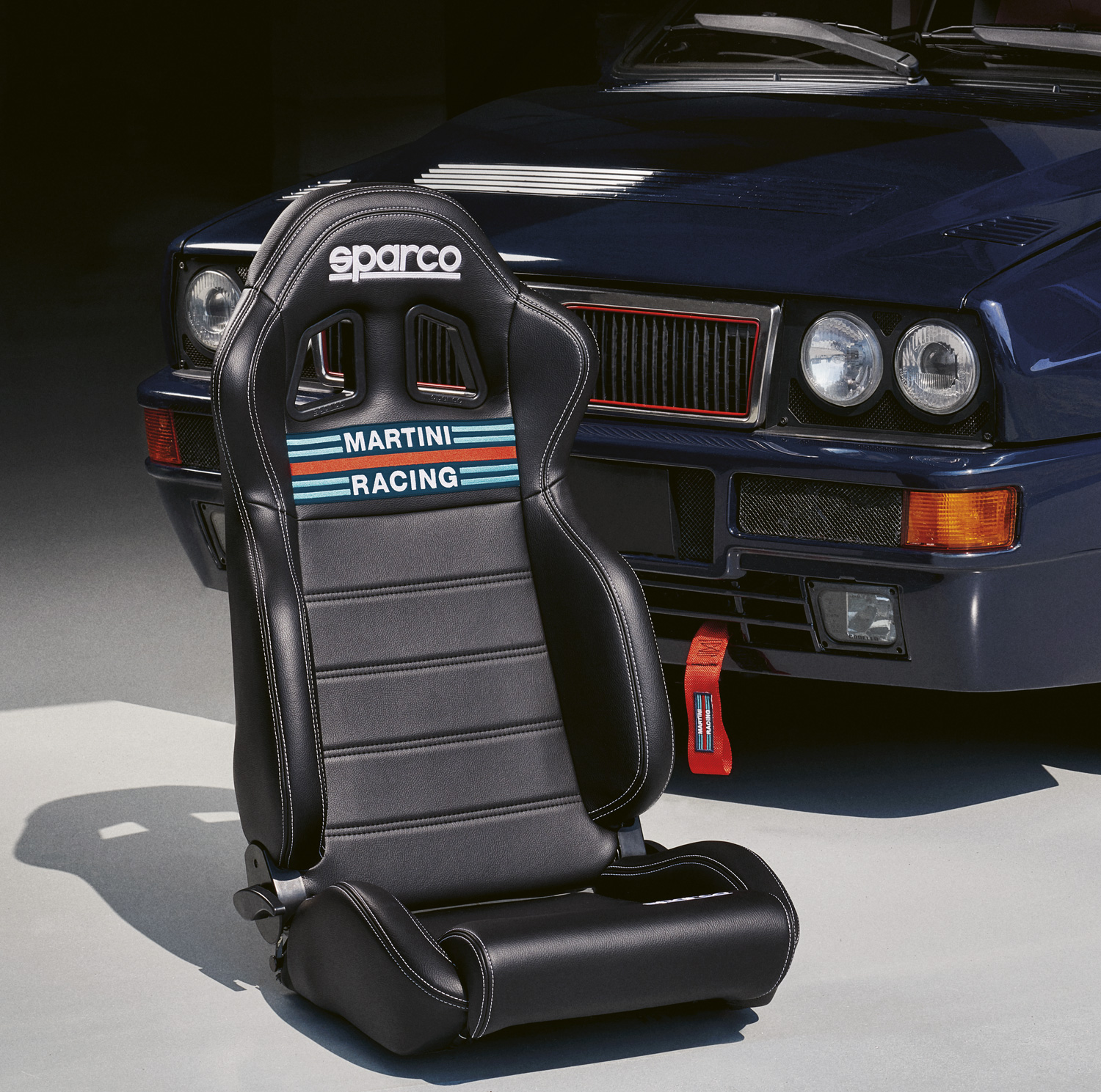 Sparco Sportsitz R100 | Martini Racing