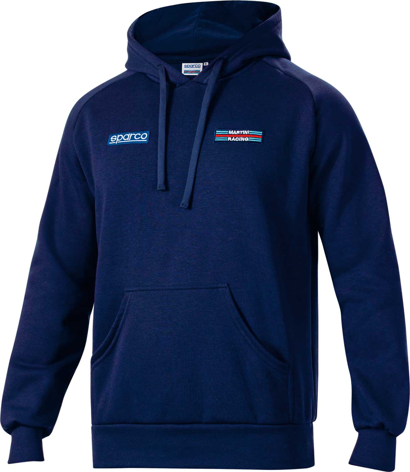 Sparco Hoodie Big Stripes | Martini Racing