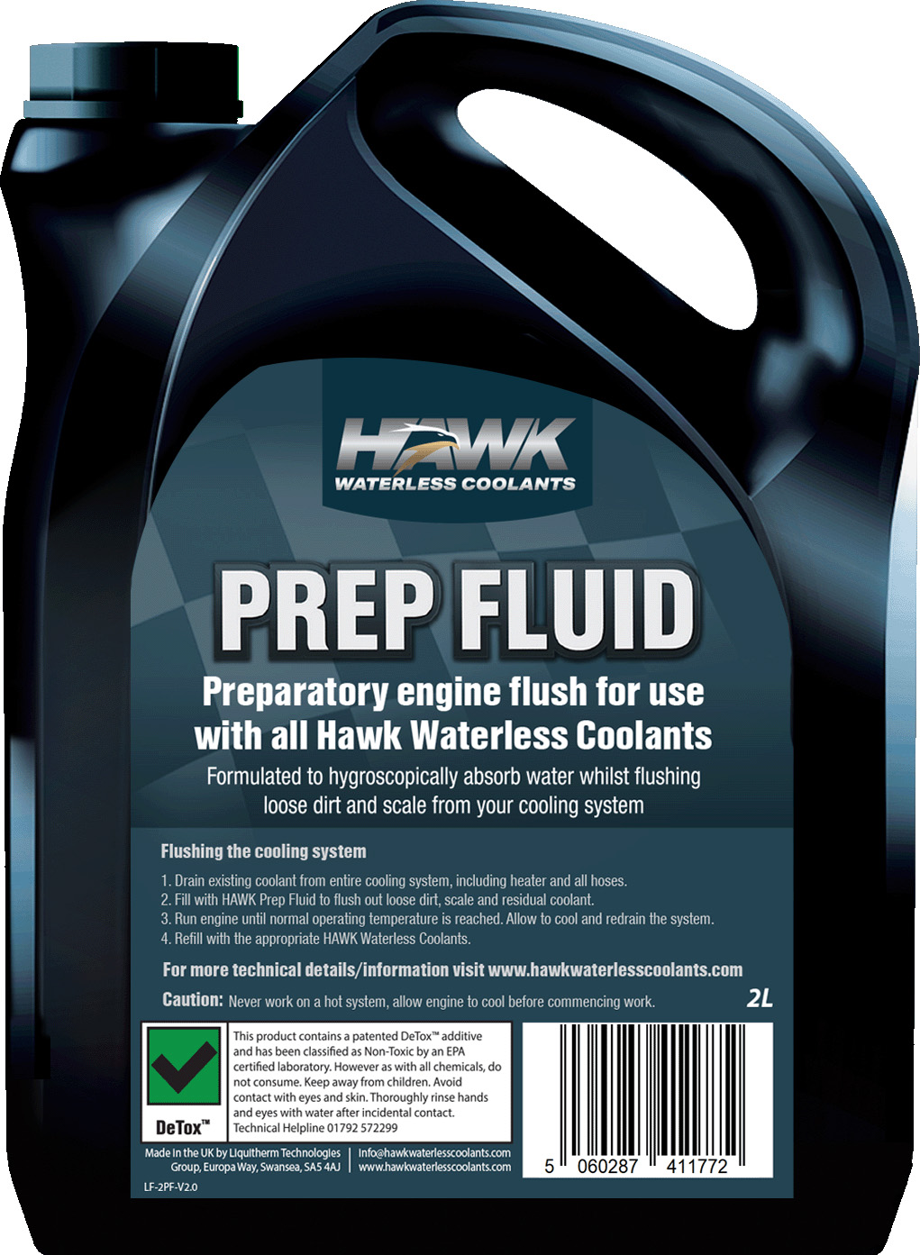 Hawk Prep Fluid (2 Liter)