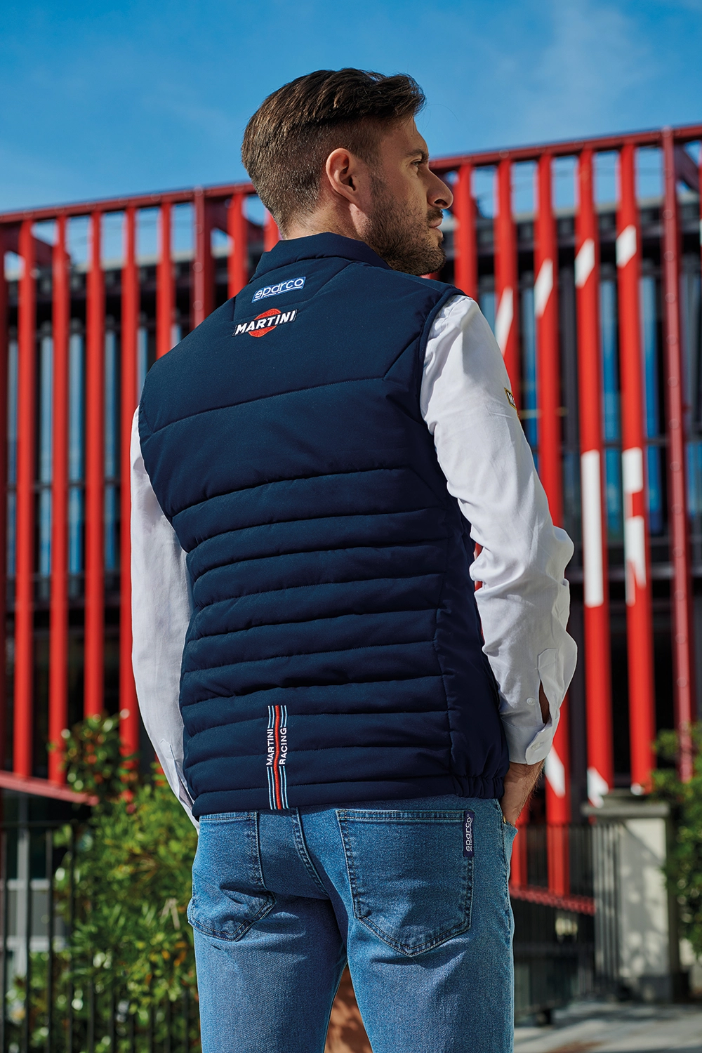 Sparco Langarm Hemd | Martini Racing