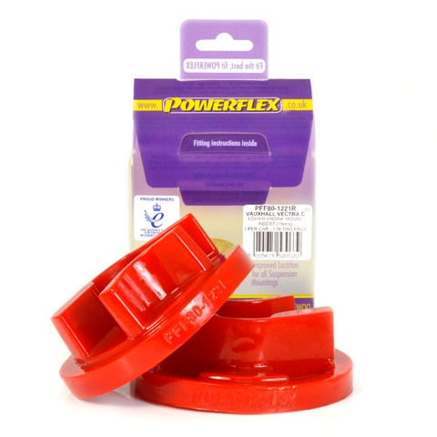 Powerflex (21) Motorabstützung, unten hinten