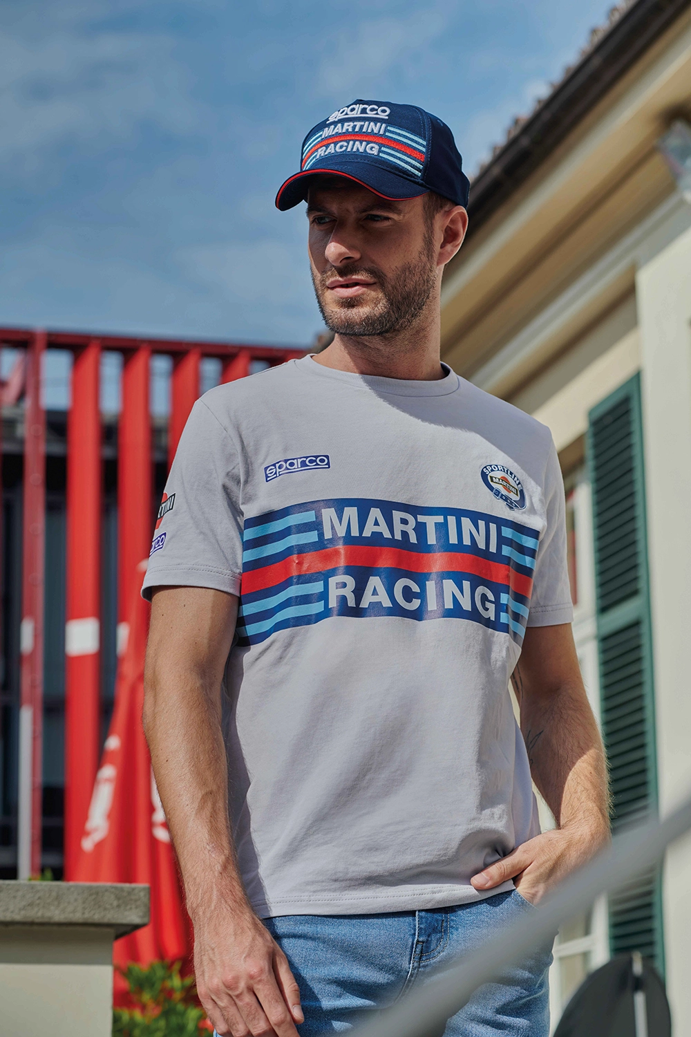 Sparco Kappe | Martini Racing
