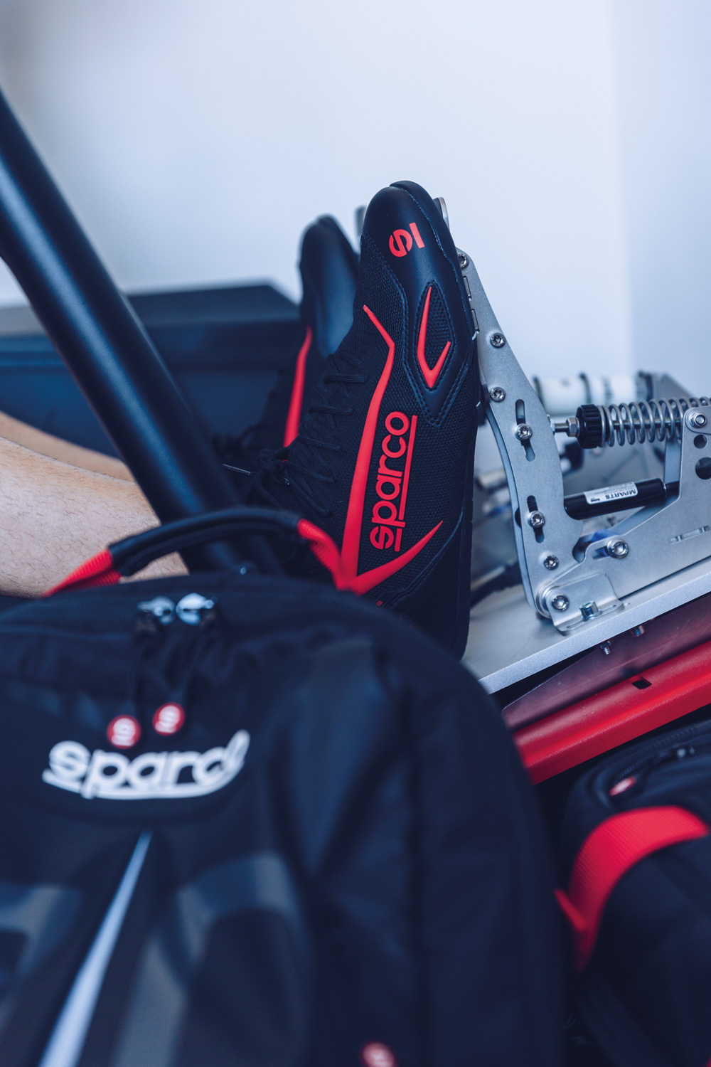 Sparco Gaming-Fahrerschuh Hyperdrive